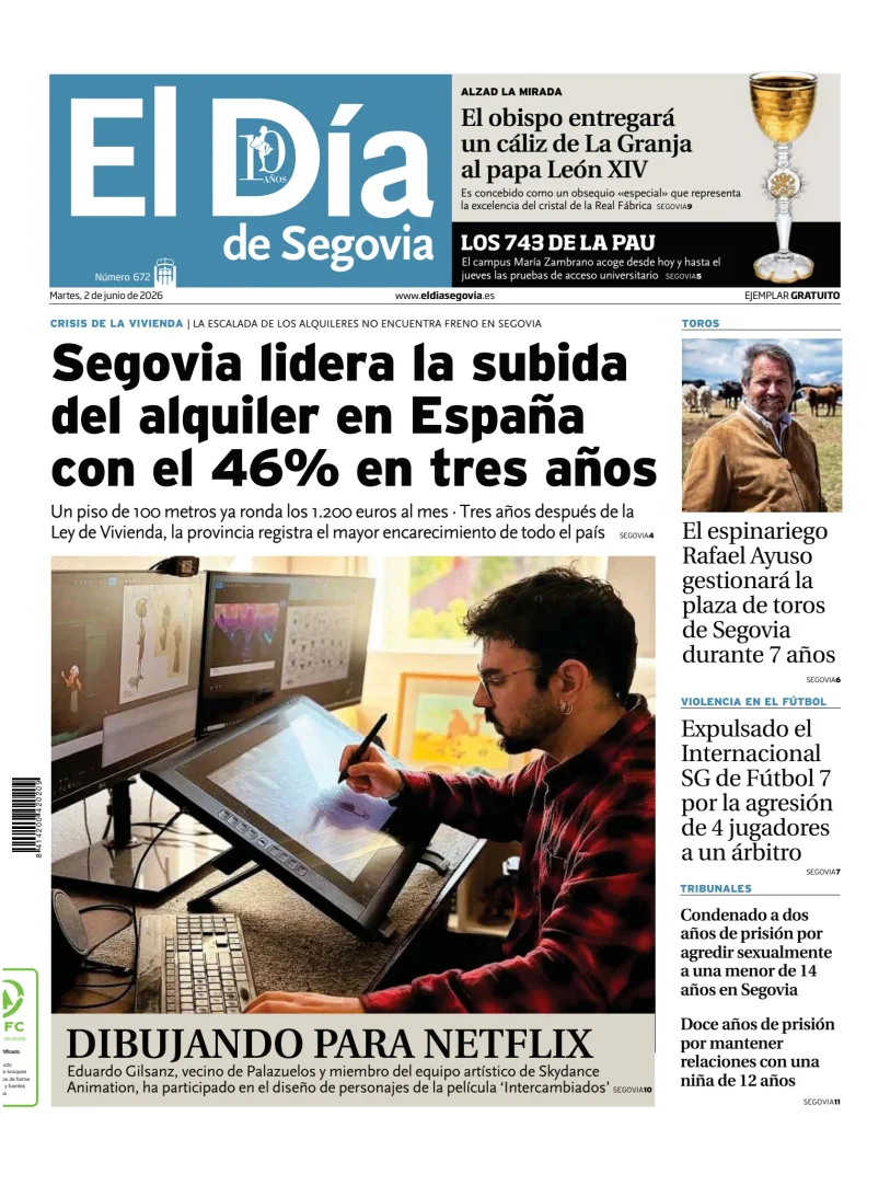 El Día de Segovia — 02/06