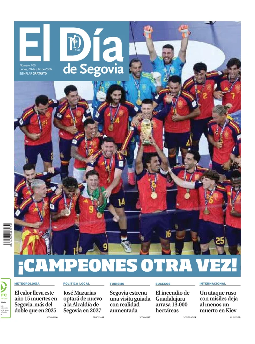 El Día de Segovia — 20/07