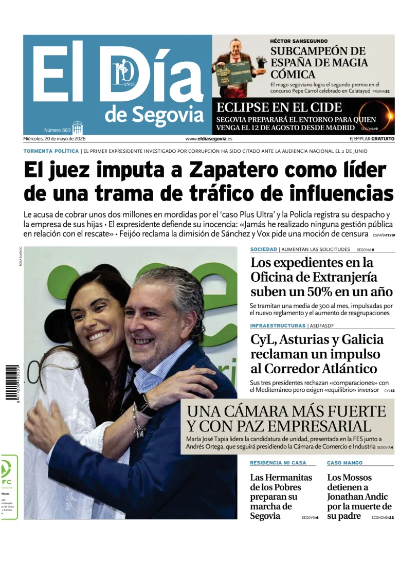 El Día de Segovia — 20/05