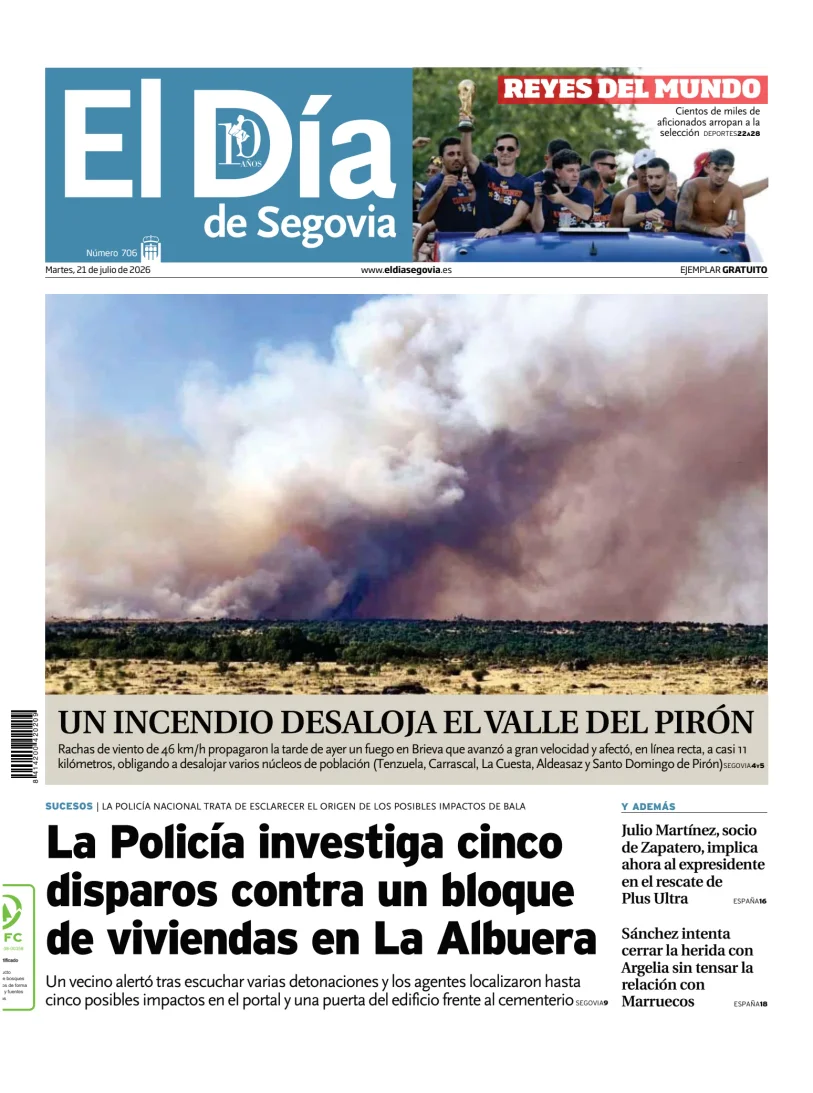 El Día de Segovia — 21/07