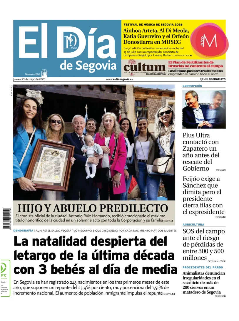 El Día de Segovia — 21/05