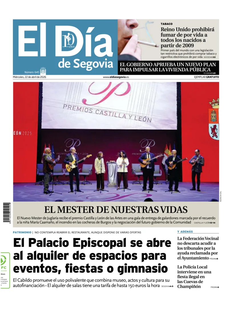El Día de Segovia — 22/04