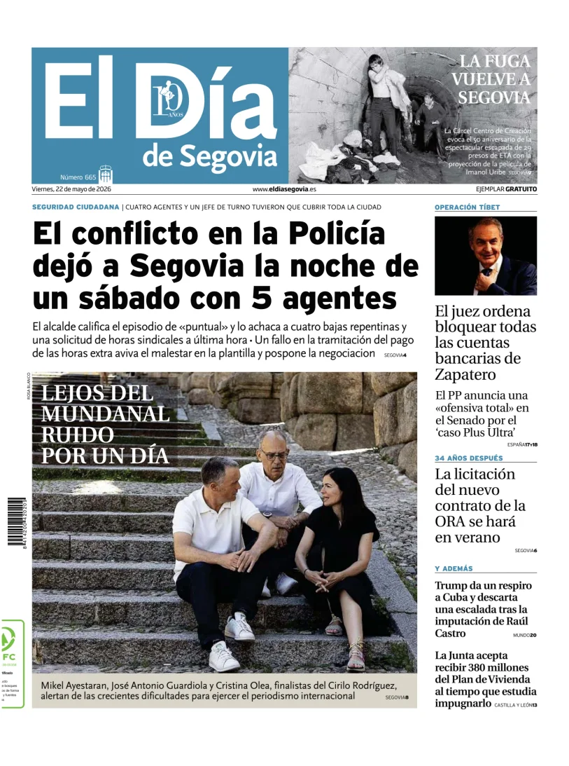 El Día de Segovia — 22/05