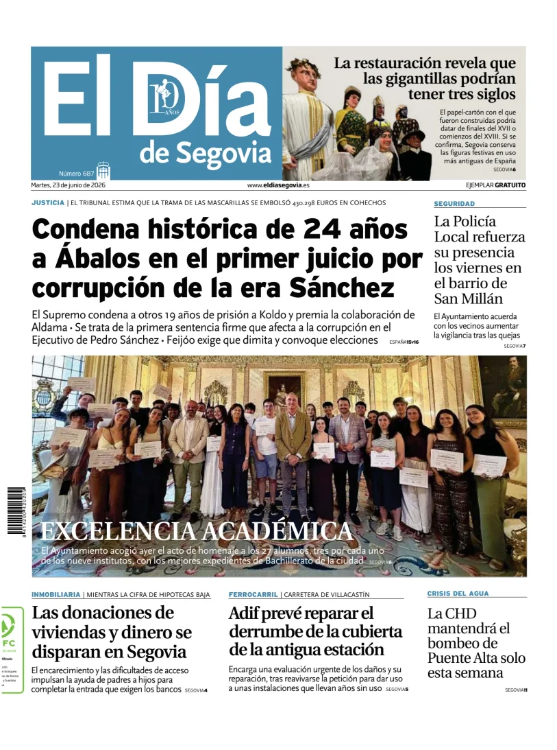 El Día de Segovia — 23/06