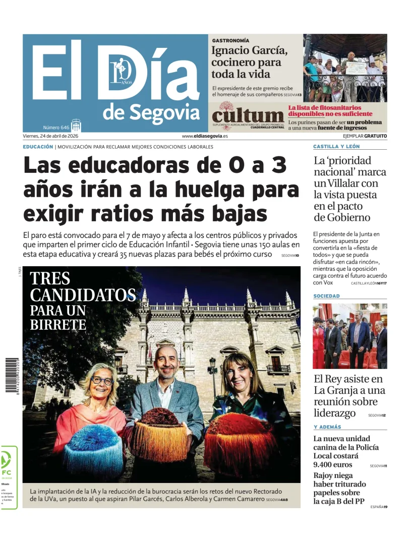 El Día de Segovia — 24/04