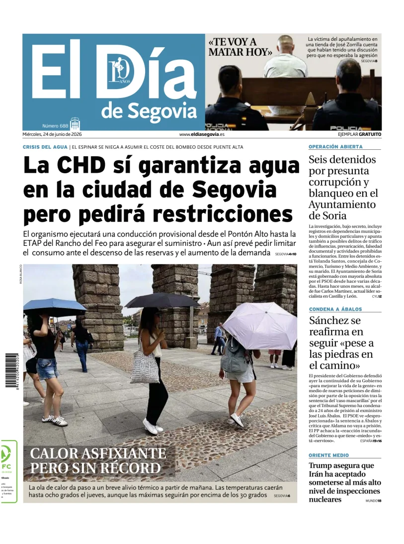 El Día de Segovia — 24/06