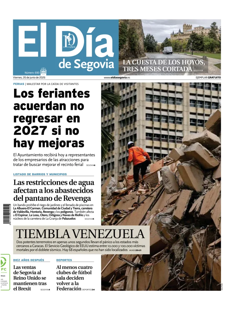 El Día de Segovia — 26/06