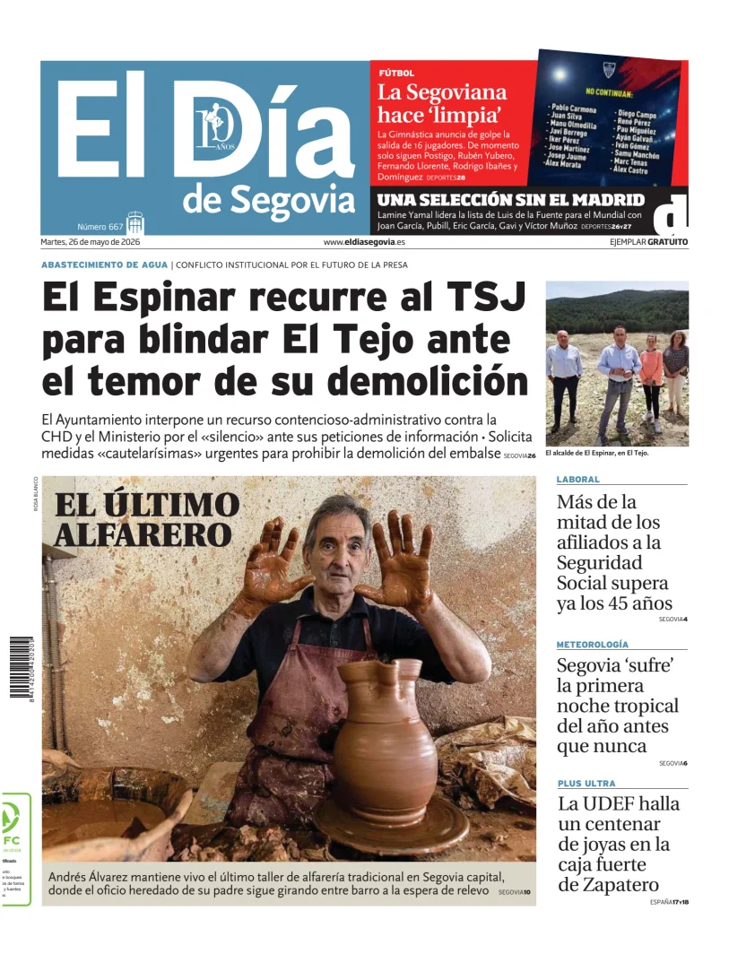 El Día de Segovia — 26/05