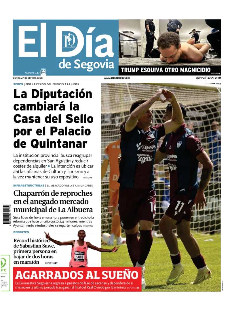 El Día de Segovia — 27/04