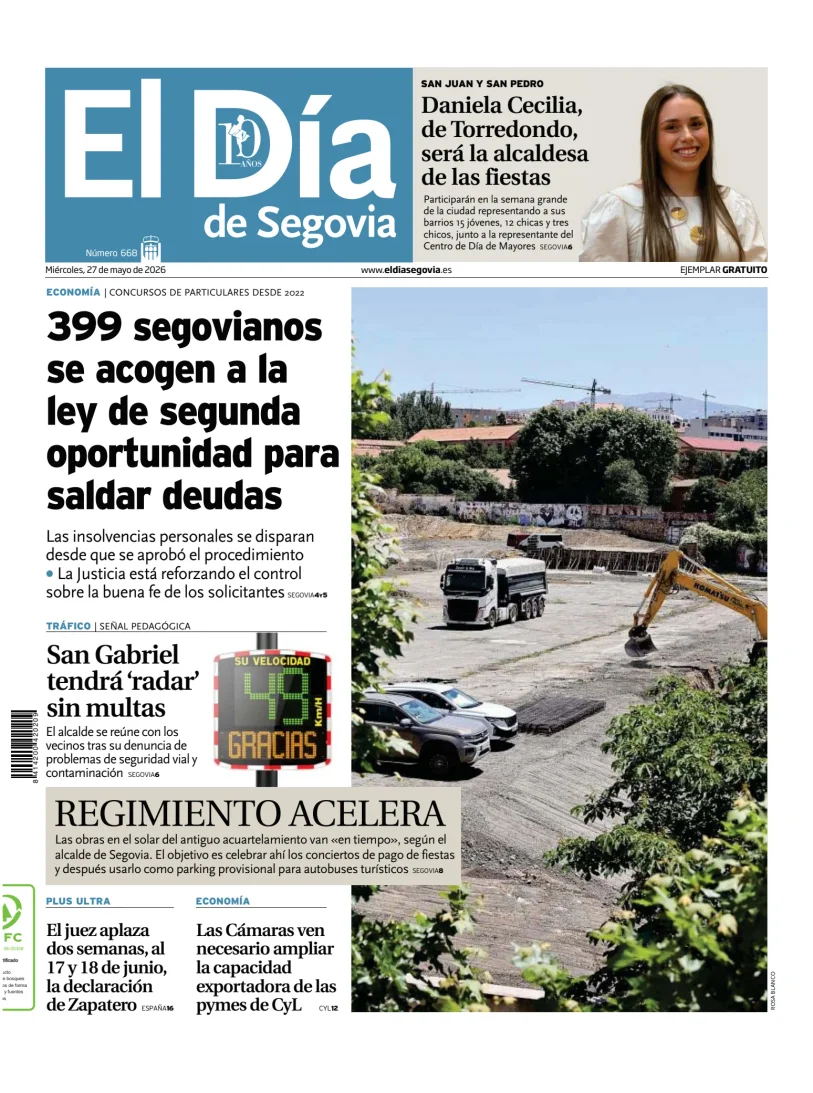 El Día de Segovia — 27/05