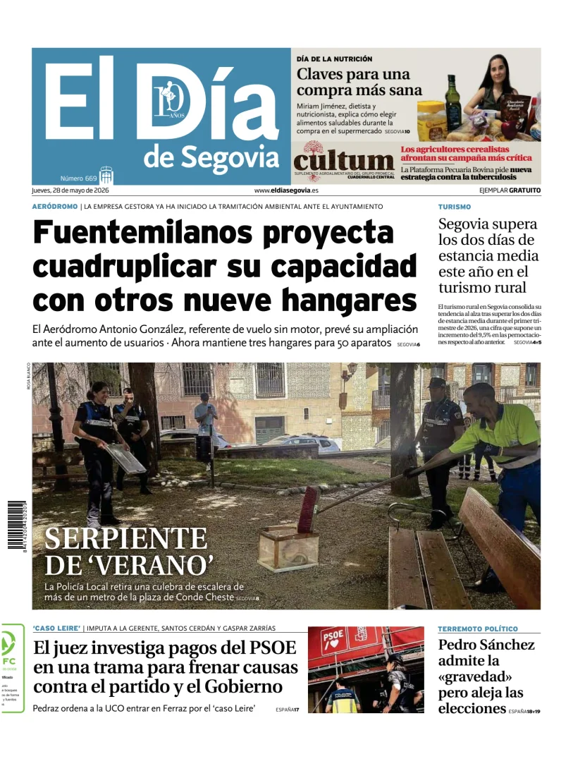 El Día de Segovia — 28/05