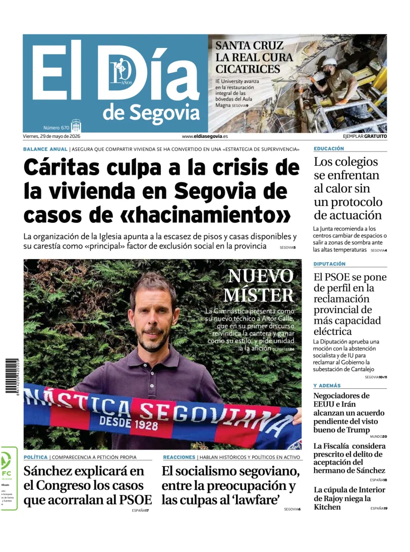El Día de Segovia — 29/05