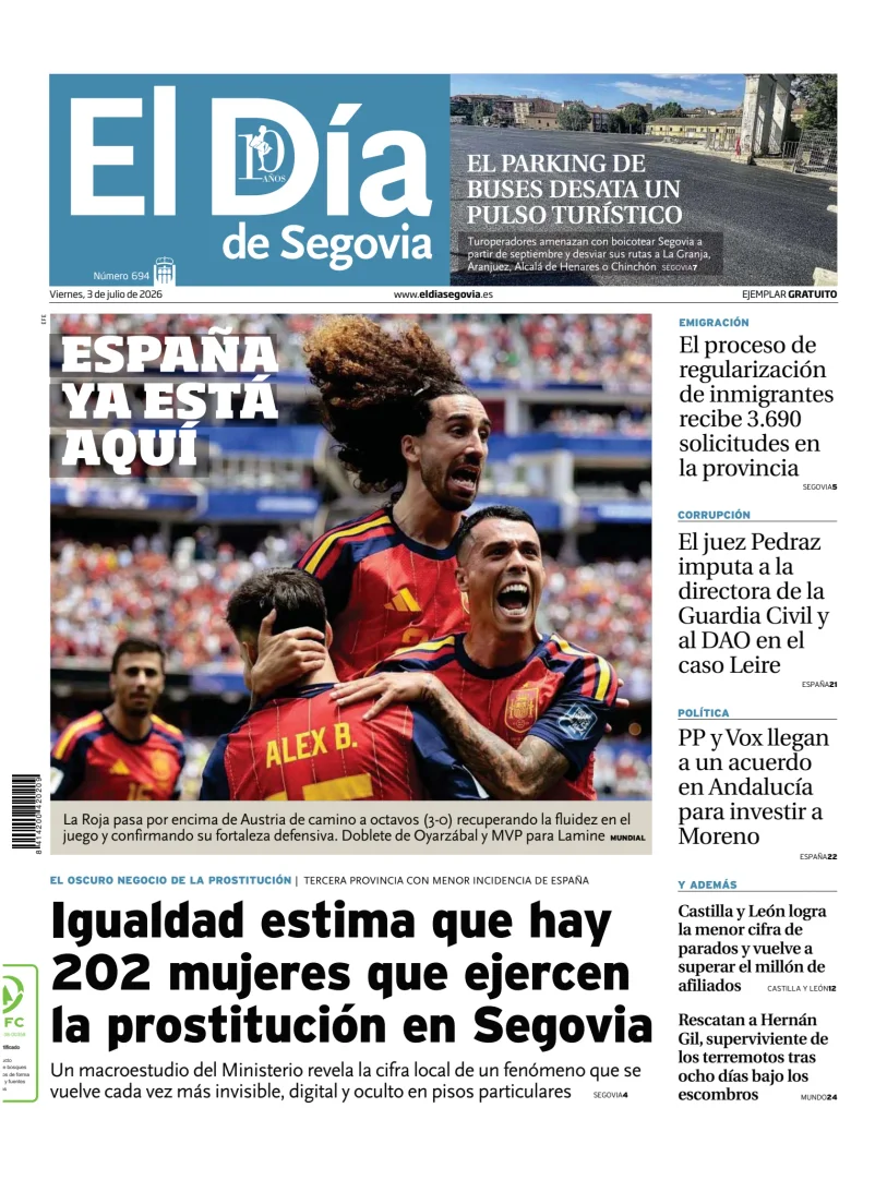El Día de Segovia — 03/07