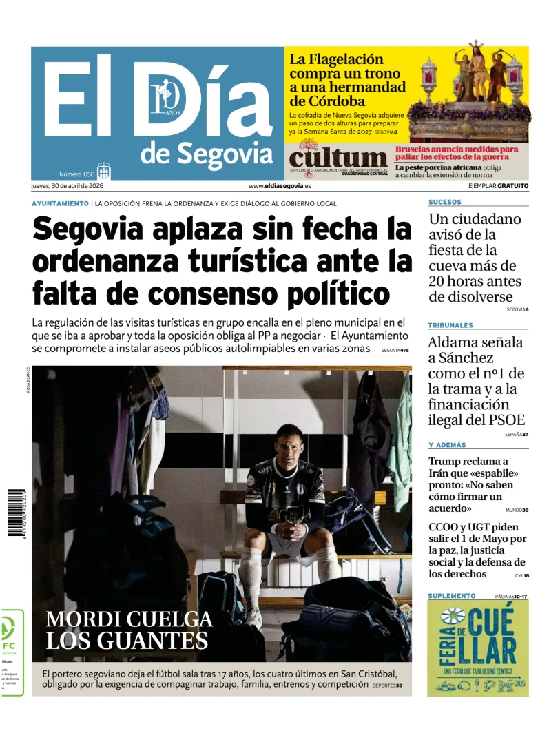 El Día de Segovia — 30/04