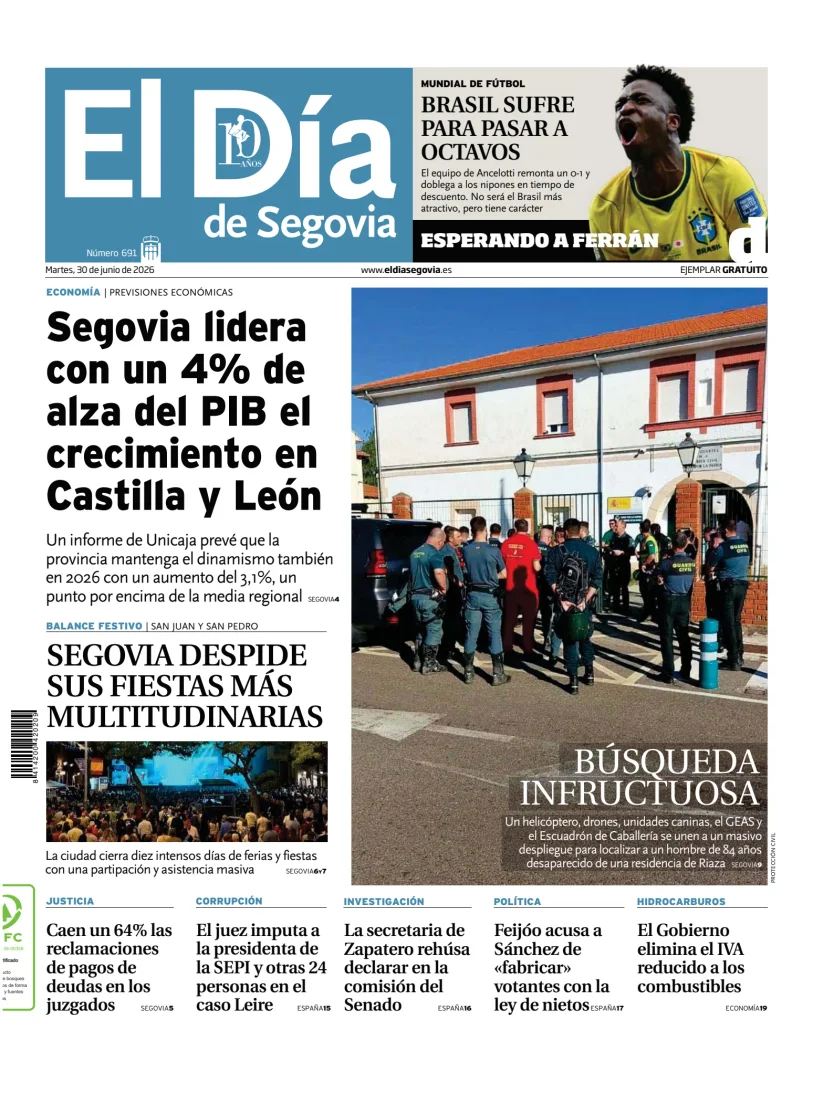 El Día de Segovia — 30/06