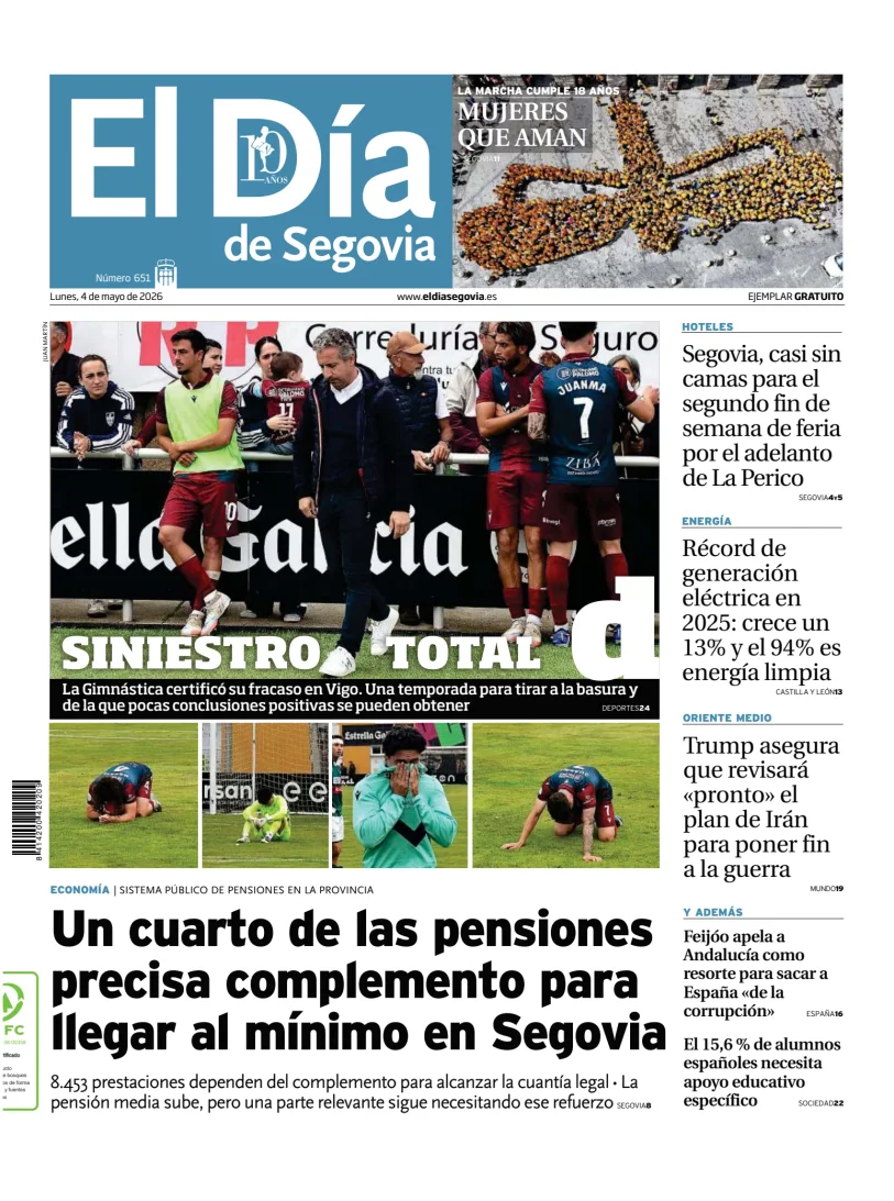 El Día de Segovia — 04/05