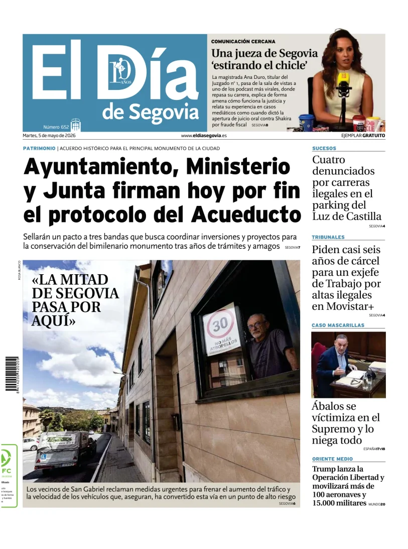 El Día de Segovia — 05/05