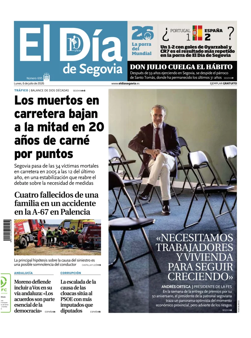 El Día de Segovia — 06/07