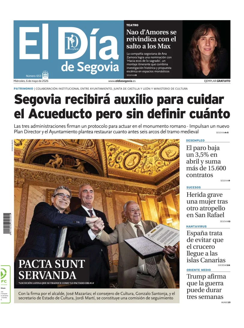 El Día de Segovia — 06/05