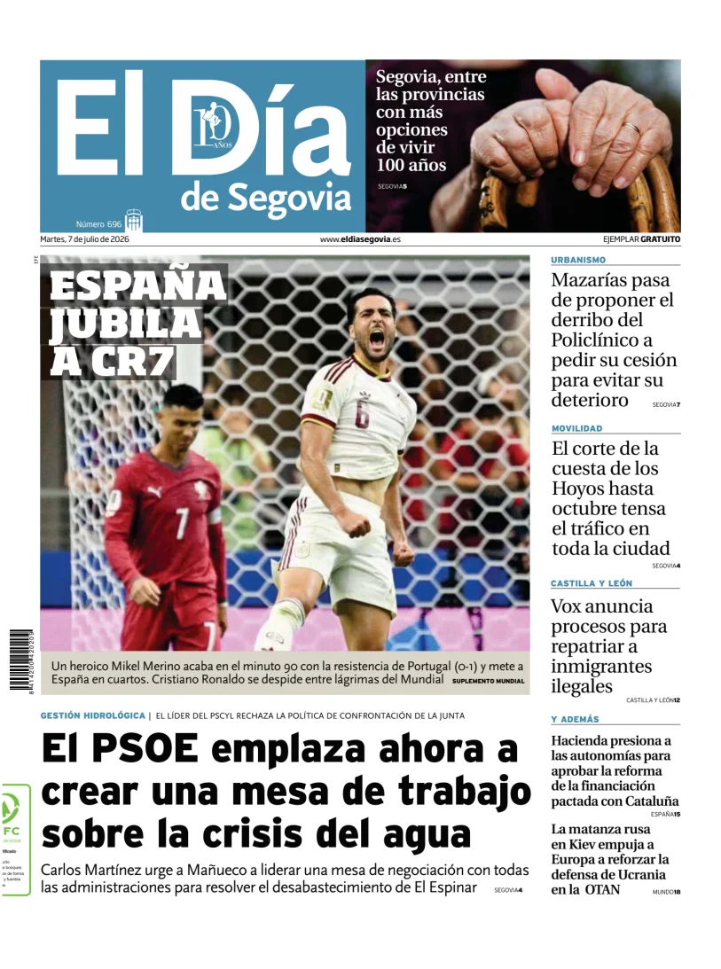 El Día de Segovia — 07/07