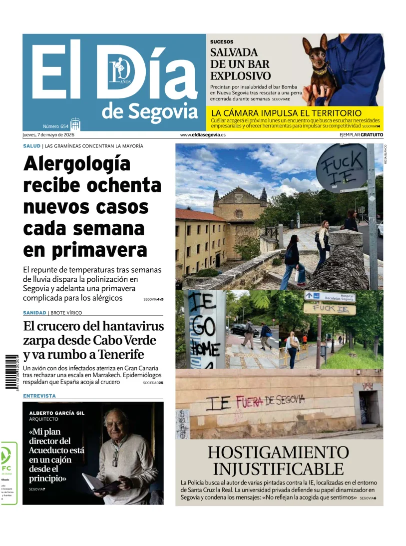 El Día de Segovia — 07/05