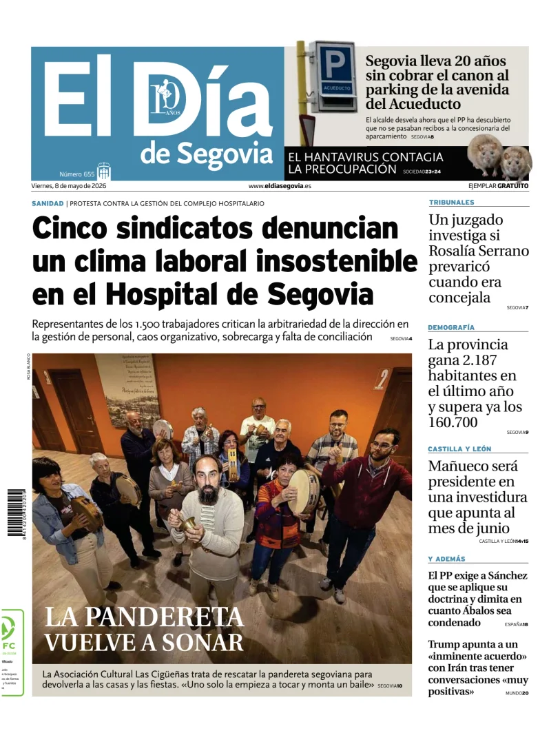 El Día de Segovia — 08/05