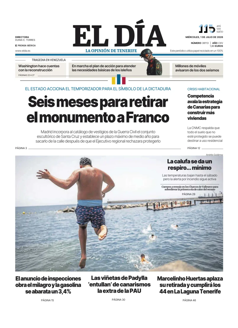 El Dia — 01/07