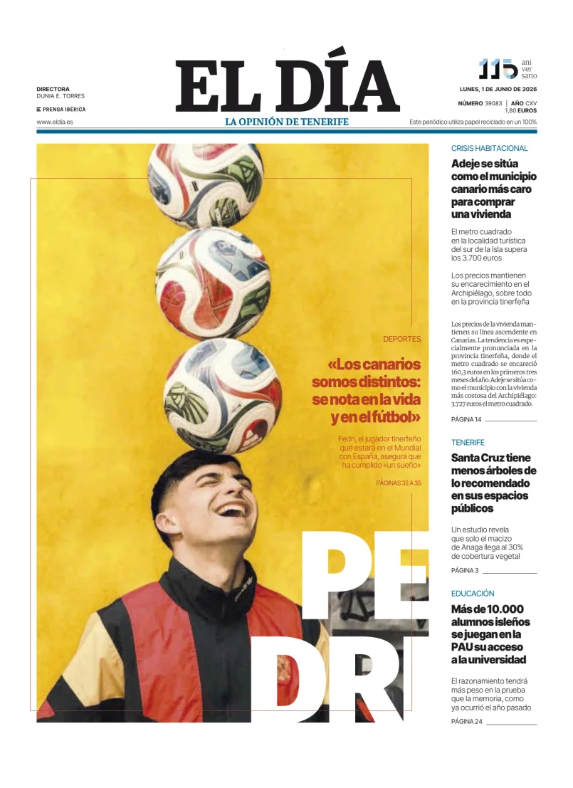 El Dia — 01/06