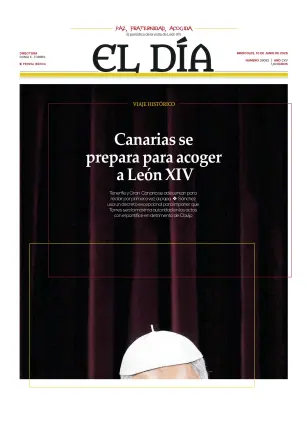 Portada de El Dia, 10 de junio de 2026