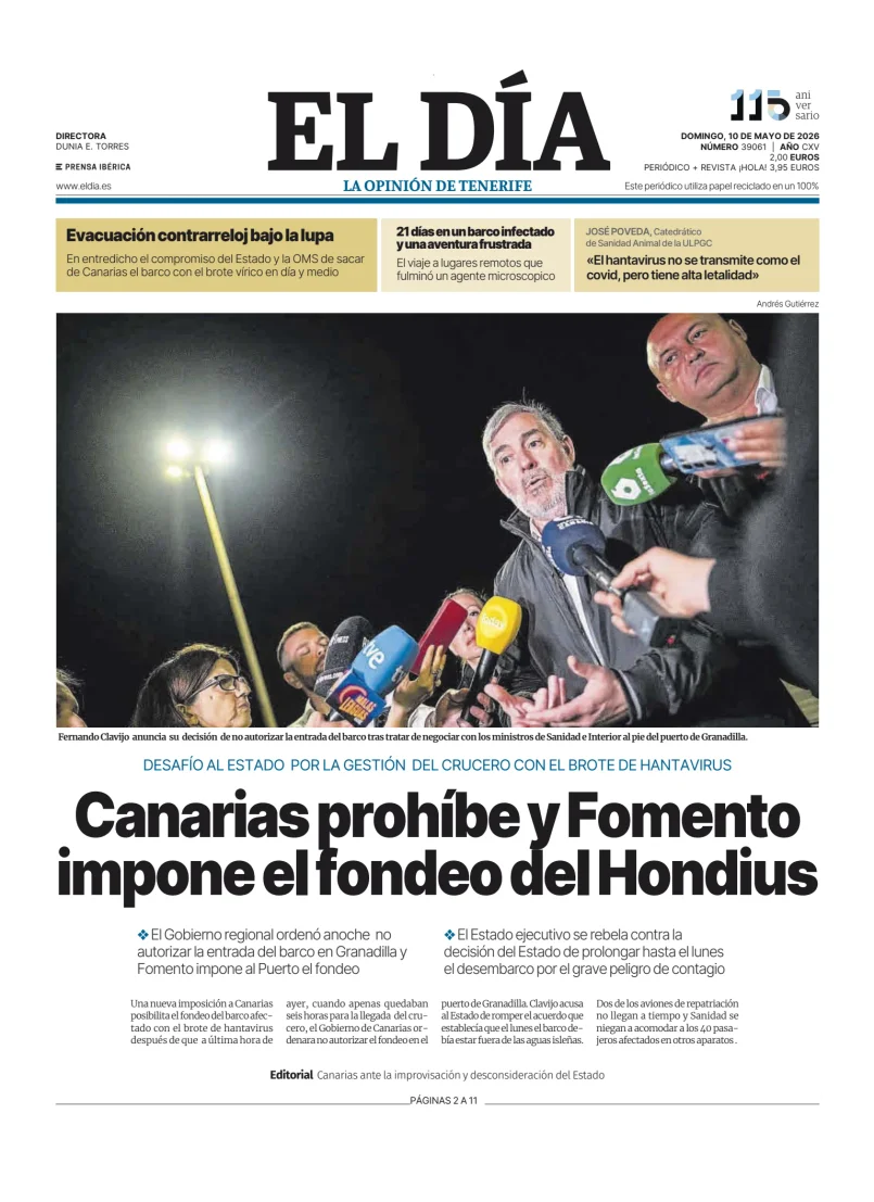 El Dia — 10/05