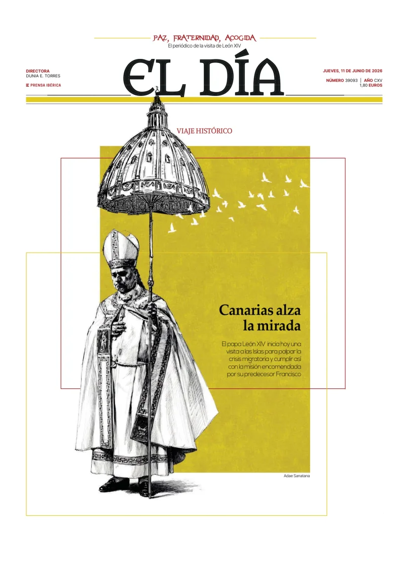 Portada de El Dia