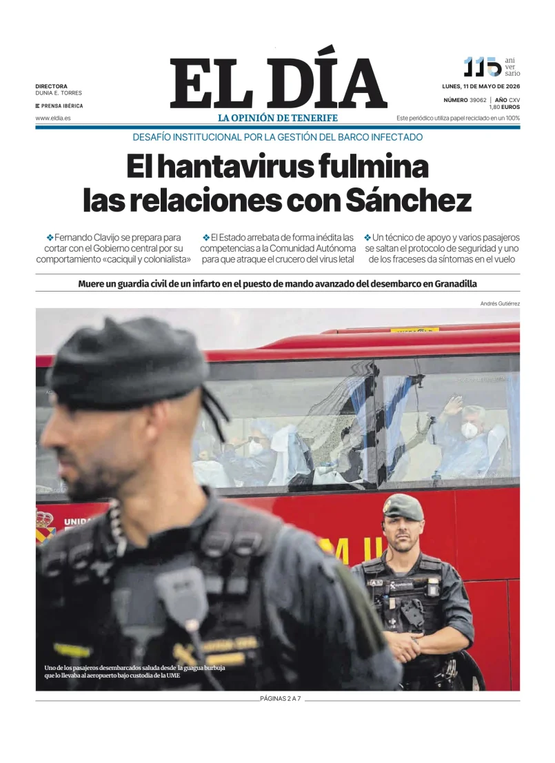 El Dia — 11/05