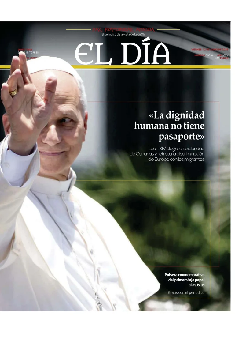 Portada de El Dia