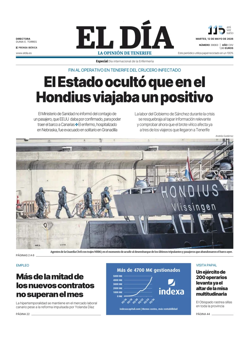 El Dia — 12/05