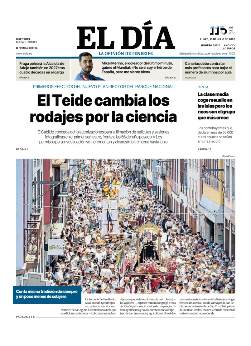 El Dia — 13/07