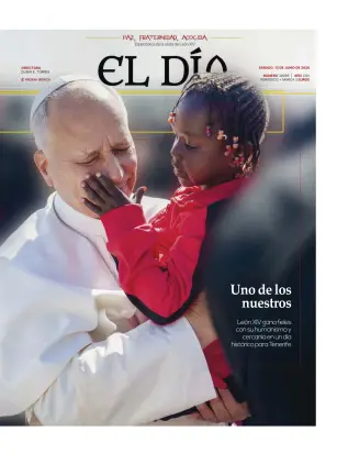 Portada de El Dia, 13 de junio de 2026