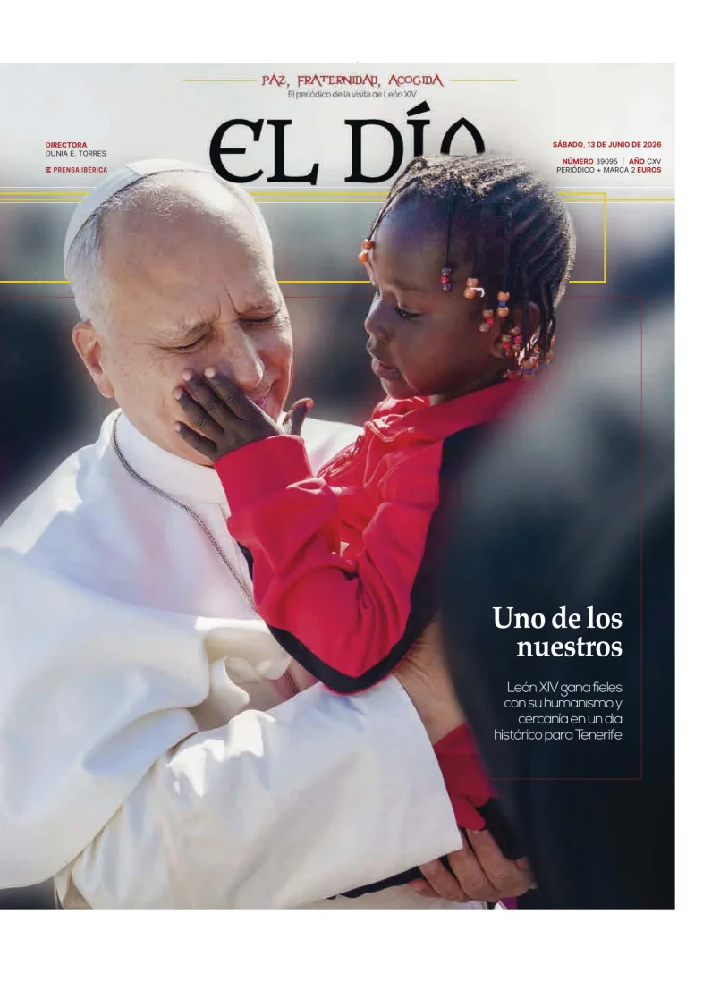 Portada de El Dia