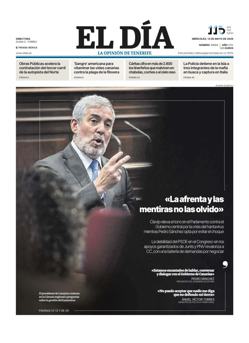 El Dia — 13/05