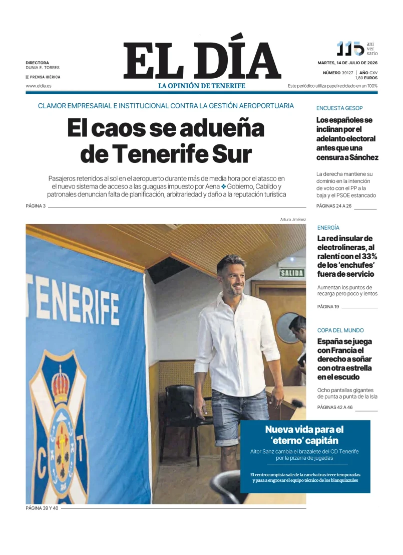 El Dia — 14/07