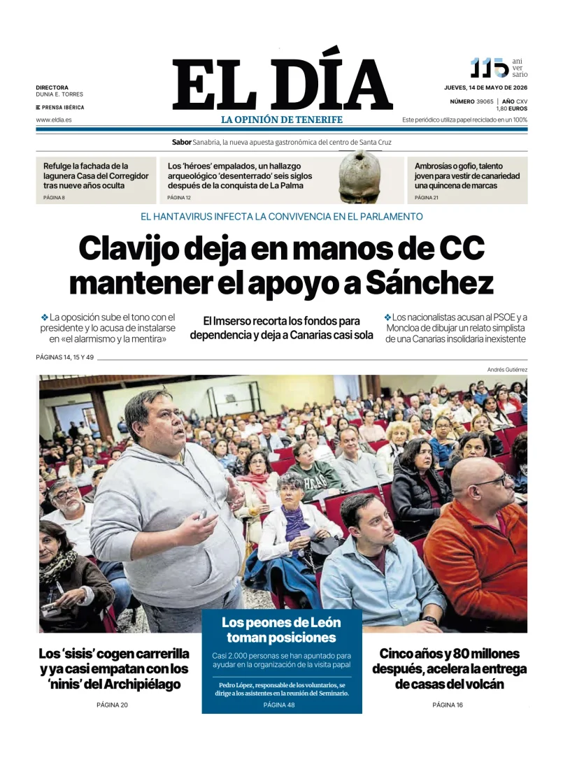 El Dia — 14/05