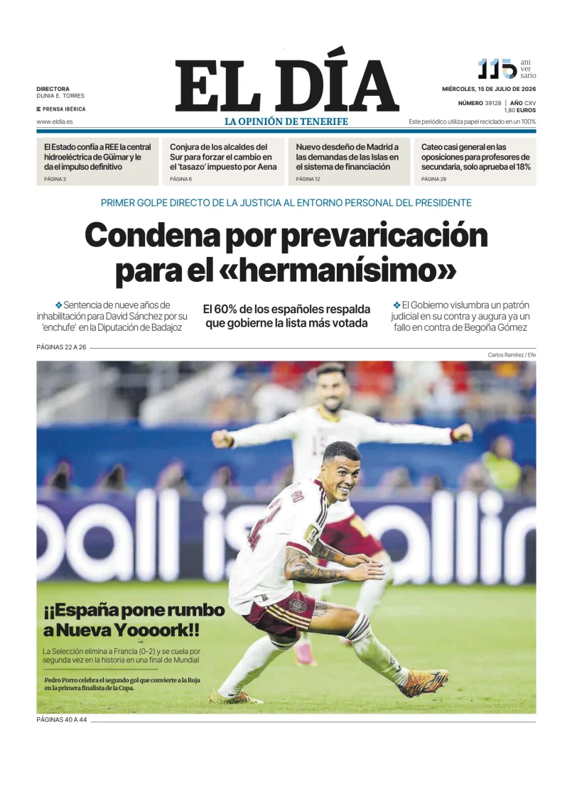 El Dia — 15/07