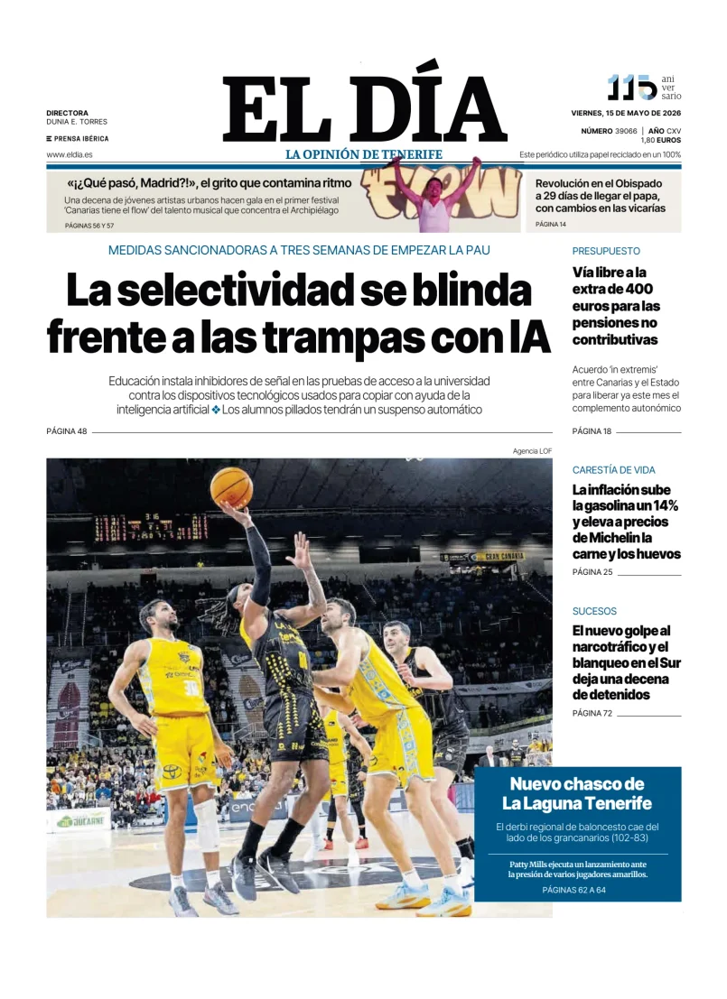El Dia — 15/05