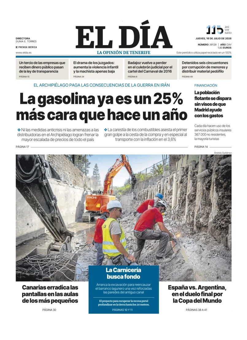 El Dia — 16/07