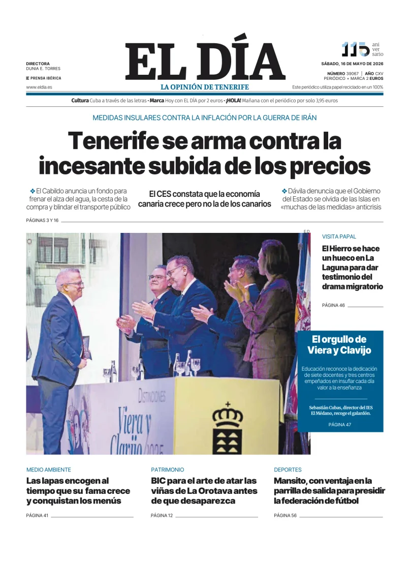 El Dia — 16/05
