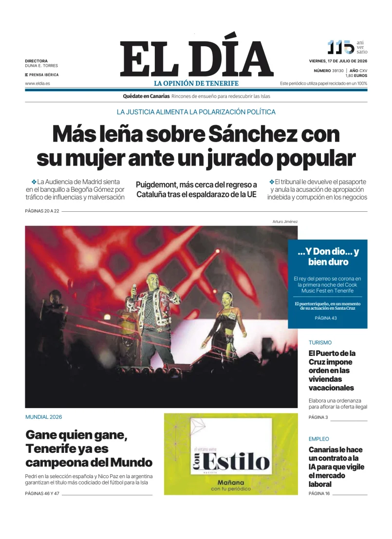 El Dia — 17/07
