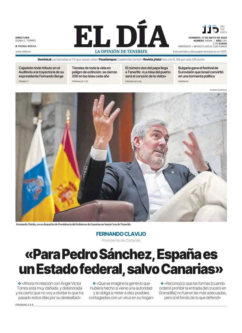 El Dia — 17/05