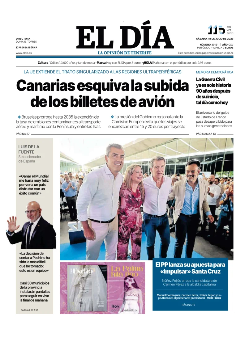 El Dia — 18/07