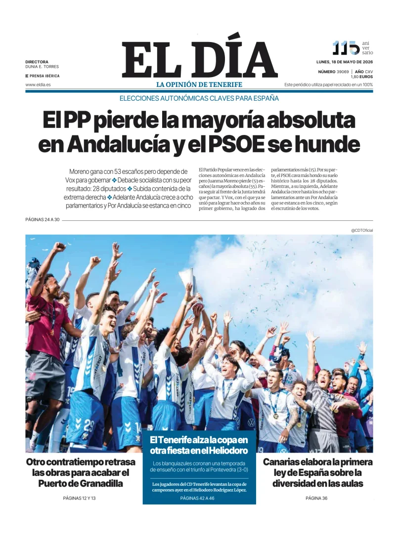 El Dia — 18/05