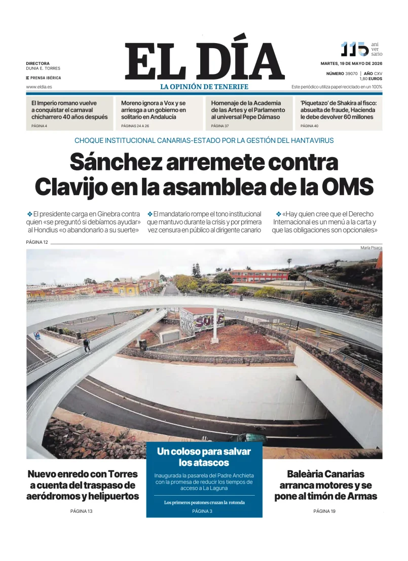 El Dia — 19/05