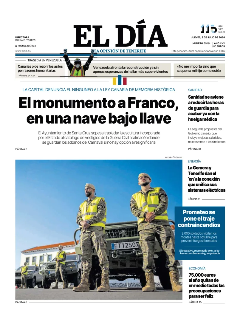 El Dia — 02/07